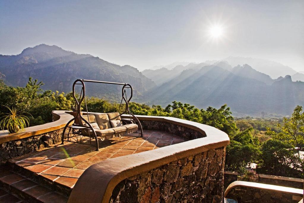 Hostal De La Luz - Spa Holistic Resort Tepoztlan Ngoại thất bức ảnh