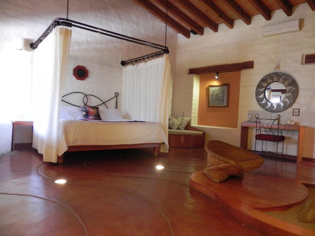 Hostal De La Luz - Spa Holistic Resort Tepoztlan Ngoại thất bức ảnh
