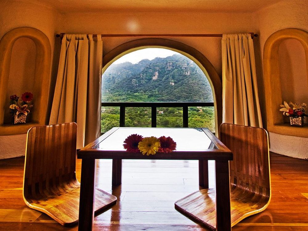 Hostal De La Luz - Spa Holistic Resort Tepoztlan Ngoại thất bức ảnh