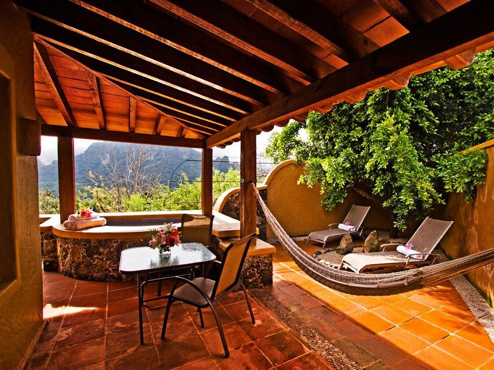 Hostal De La Luz - Spa Holistic Resort Tepoztlan Ngoại thất bức ảnh