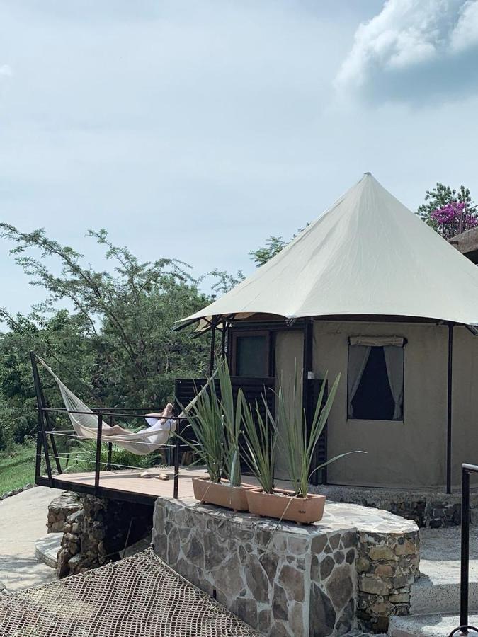Hostal De La Luz - Spa Holistic Resort Tepoztlan Ngoại thất bức ảnh